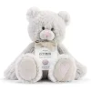 Demdaco - Urso de pelúcia de pedra de aniversário de outubro Best