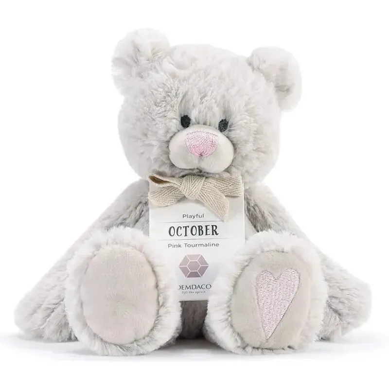 demdaco__urso_de_pelcia_d_SKU4OU4Xzku_0.webp Demdaco - Urso de pelúcia de pedra de aniversário de outubro Best