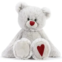 Demdaco - Urso de pelúcia de janeiro Birthstone Hot