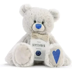 Demdaco - Urso de pelúcia da pedra de aniversário de setembro Outlet