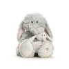 Demdaco Lullaby Pal - Elefante de pelúcia Fashion