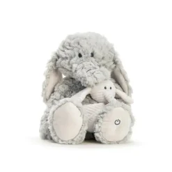 Demdaco Lullaby Pal - Elefante de pelúcia Fashion