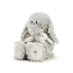 Demdaco Lullaby Pal - Elefante de pelúcia Fashion