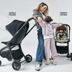 DFY - R1 Single Stroller Black Hot