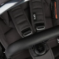 DFY - R1 Single Stroller Black Hot