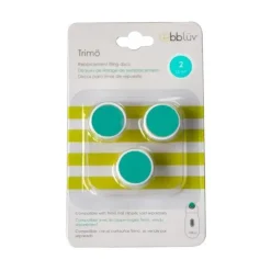 Bbluv Disco de arquivamento de substituição Trimo Estágio 2, 3-6M, Aqua Outlet