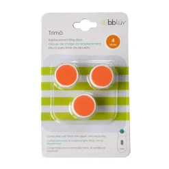 Bbluv Disco de arquivamento de substituição Trimo Stage4, laranja, 12M+ Best