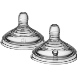 Tommee Tippee Disco de mamilos 2Pk Med Flow Best