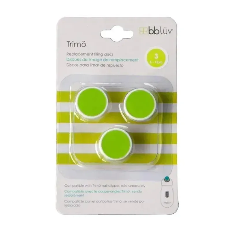 discos_de_arquivamento_de_SKUTKVOLCxj_0.webp Bbluv Discos de arquivamento de substituição Trimö Fase 3, 6-12 m, 3 contagem Clearance