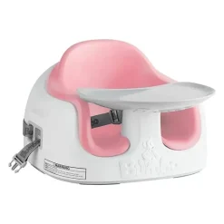 Bumbo Distribuição - Piso antiderrapante conversível multiassento 3 em 1 para bebês e crianças pequenas, berço rosa Outlet