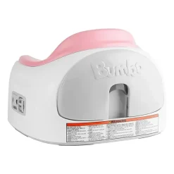 Bumbo Distribuição - Piso antiderrapante conversível multiassento 3 em 1 para bebês e crianças pequenas, berço rosa Outlet