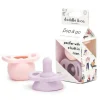 Doddle u0026 Co. Doddle &amp; Co - Chupetas Pop &amp; Go, 2Pk, Blush/Lilás Hot