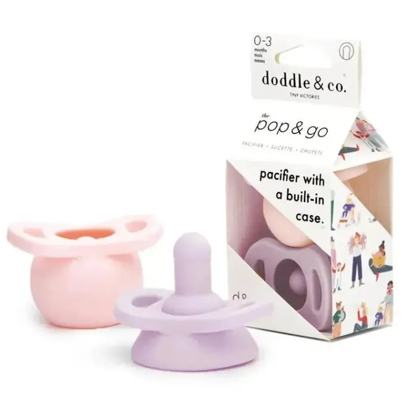 doddle_ampamp_co__chupeta_SKUZ10QRjSu_0.webp Doddle u0026 Co. Doddle & Co - Chupetas Pop & Go, 2Pk, Blush/Lilás Hot