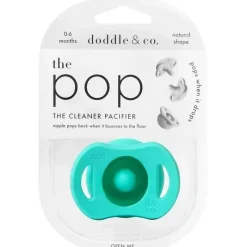 Doddle u0026 Co. Doddle & Co - The Pop Chupeta Doddle, Teal In Life Discount