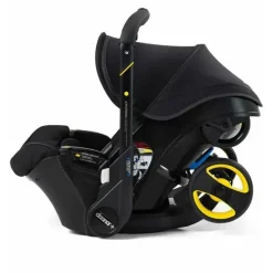 Doona - Assento de carro infantil com base e carrinho de passeio, Midnight Best