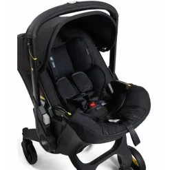 Doona - Assento de carro infantil com base e carrinho de passeio, Midnight Best