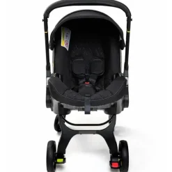 Doona - Assento de carro infantil com base e carrinho de passeio, Midnight Best
