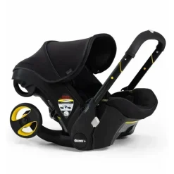 Doona - Assento de carro infantil com base e carrinho de passeio, Midnight Best