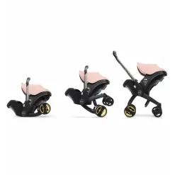 Doona - Assento de carro infantil com base e carrinho, rosa claro Best