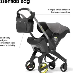 Doona -- Bolsa Essentials, Nitro Preto Sale