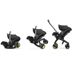 Doona - Cadeira auto infantil com base e carrinho, Nitro Black Outlet