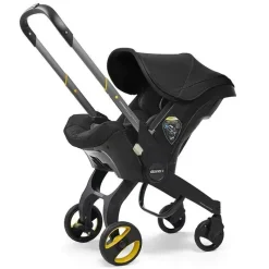 Doona - Cadeira auto infantil com base e carrinho, Nitro Black Outlet