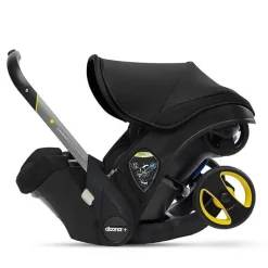 Doona - Cadeira auto infantil com base e carrinho, Nitro Black Outlet