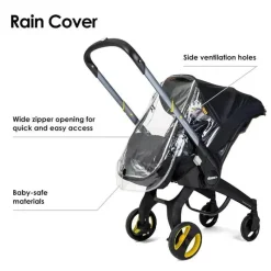 Doona - capa de chuva, compatível com assento de carro e carrinho Hot