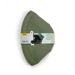 Doona - Conjunto de dossel e ombreiras, verde deserto Discount