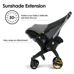 Doona - Extensão de guarda-sol, compatível com assento de carro e carrinho New