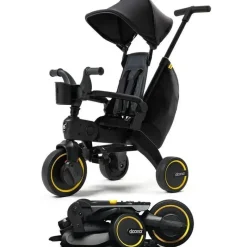 Doona - Liki Trike S5, meia-noite Fashion