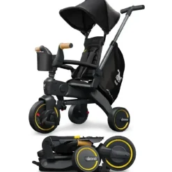 Doona - Liki Trike S5, Nitro Preto Best