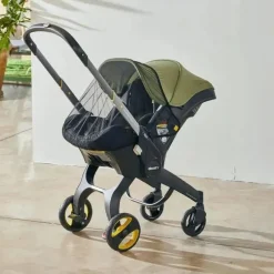 Doona - Rede de Insetos para Carrinho, Preto Best