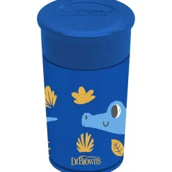 Dr. Brown's Dr. Brown - Blue Milestones Cheers360 Training Sippy Cup Clearance