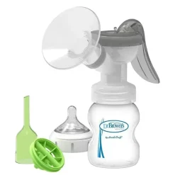 Dr. Brown's Dr. Brown - Bomba tira-leite manual com escudo de silicone Softshape Discount