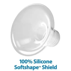 Dr. Brown's Dr. Brown - Bomba tira-leite manual com escudo de silicone Softshape Discount