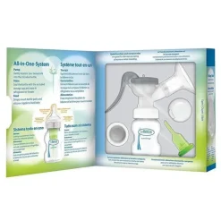 Dr. Brown's Dr. Brown - Bomba tira-leite manual com escudo de silicone Softshape Discount