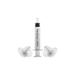 Dr. Brown's Dr. Brown - Chupeta Pacidose e Dispensador de Medicamentos Líquidos para Bebês Best