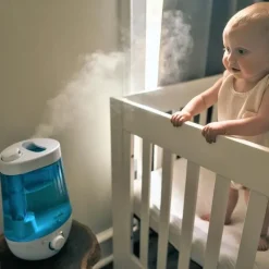 Dr. Brown's Dr. Brown - Cool Mist Humidifier W/Night Light Sale