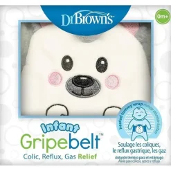 Dr. Brown's Dr Brown - Gripebelt infantil para alívio de cólicas, envoltório de barriga aquecido, ouriço, 0-3m Online