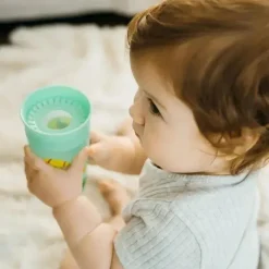 Dr. Brown's Dr Brown - Milestones Cheers 360 Transition Sippy Cup, cobra turquesa, 10 onças Clearance