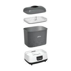Dr. Brown's Dr. Brown - Sterilizer And Dryer W/ Air Filter (Plus Extra Filter), Gray Hot