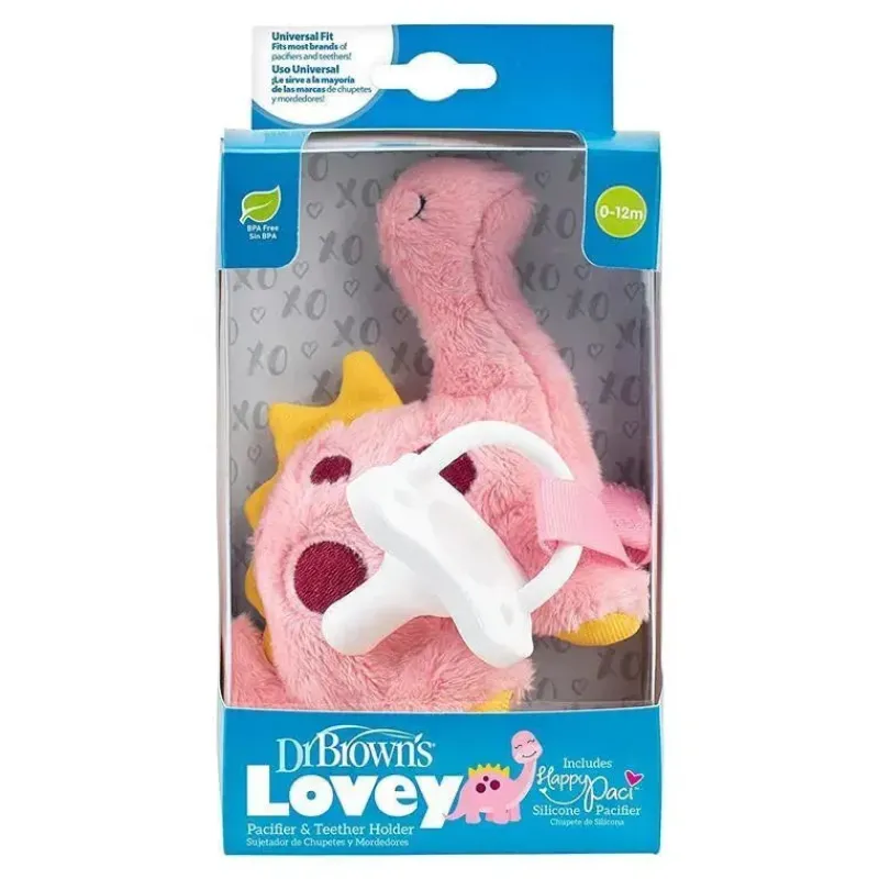 dr_brown__suporte_de_chup_SKUBWOt1lO6_7.webp Dr. Brown's Dr. Brown - Suporte de chupeta Baby Lovey e prendedor de mordedor, dinossauro Discount