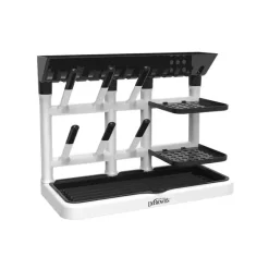 Dr. Brown's Dr Brown - Torre de secagem, rack de secagem vertical, secagem de mamadeiras de bancada com armazenamento organizado New