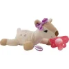 Dr. Brown's Dr. Brown's - Deer Lovey com chupeta rosa de peça única Fashion