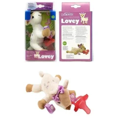 Dr. Brown's Dr. Brown's - Deer Lovey com chupeta rosa de peça única Fashion
