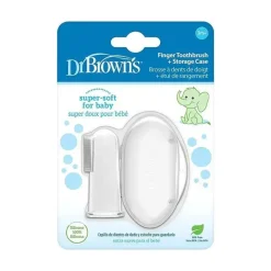 Dr. Brown's Dr. Brown's - Escova de dentes de silicone com estojo Sale