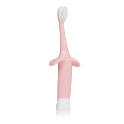 Dr. Brown's Dr. Brown's - Escova de dentes infantil, rosa Clearance