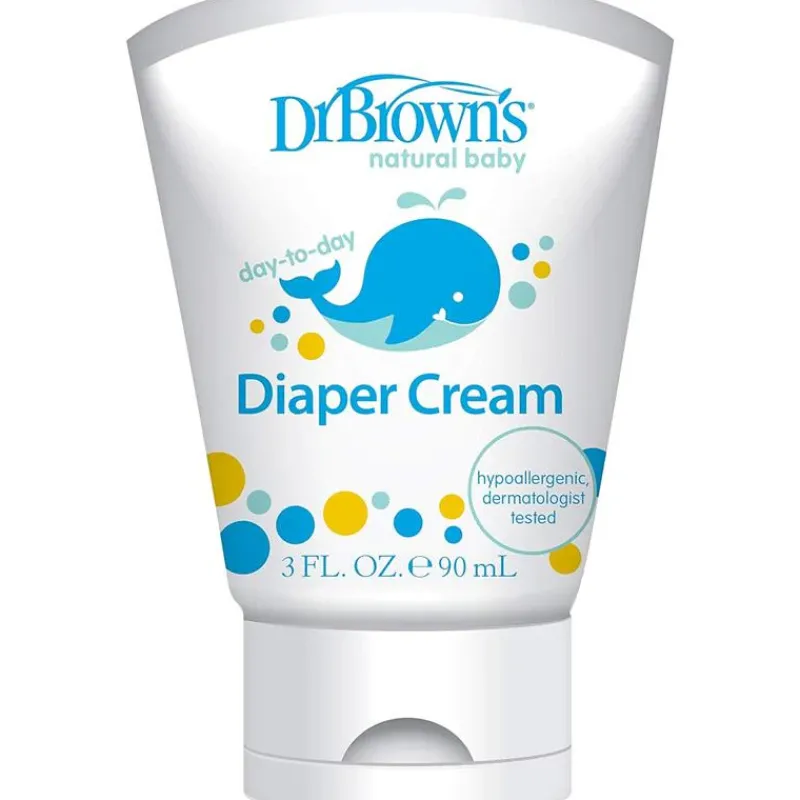 dr_browns__natural_baby_d_SKUqqsap9IK_0.webp Dr. Smith's Dr. Brown's - Natural Baby Diaper Cream, 3.00 Fl. Oz. / 90 Ml Best