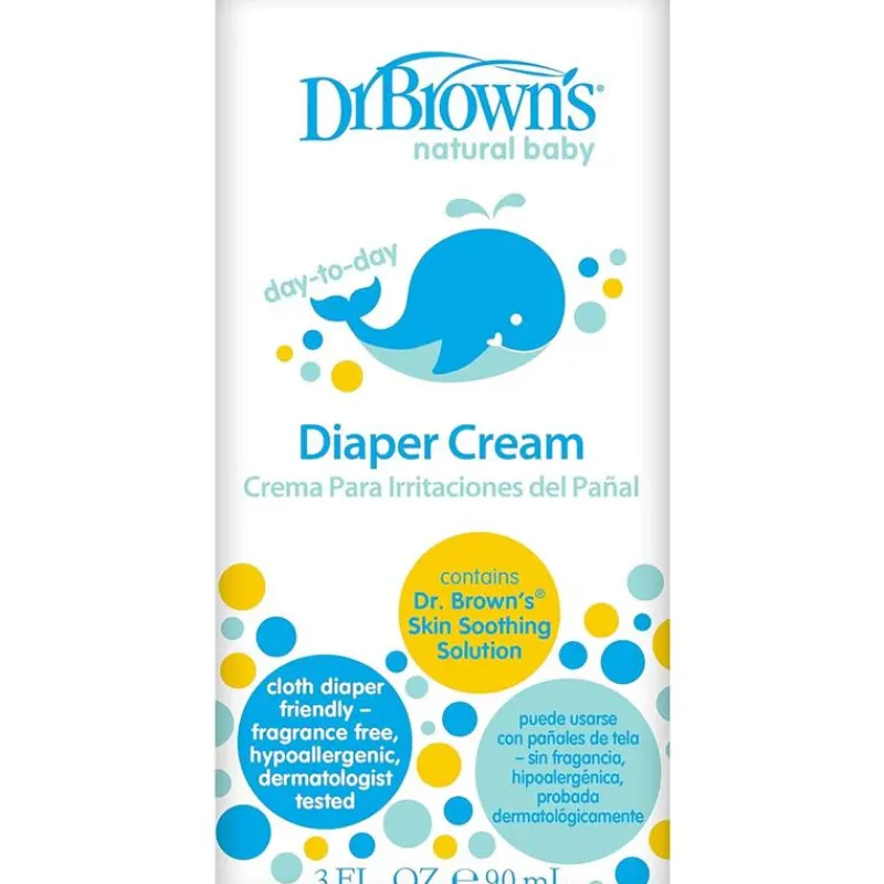 dr_browns__natural_baby_d_SKUqqsap9IK_1.webp Dr. Smith's Dr. Brown's - Natural Baby Diaper Cream, 3.00 Fl. Oz. / 90 Ml Best